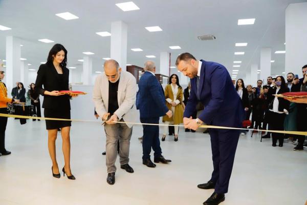 Երեվանի ոսկերչական ֆաբրիկայի  բացումը, 2022