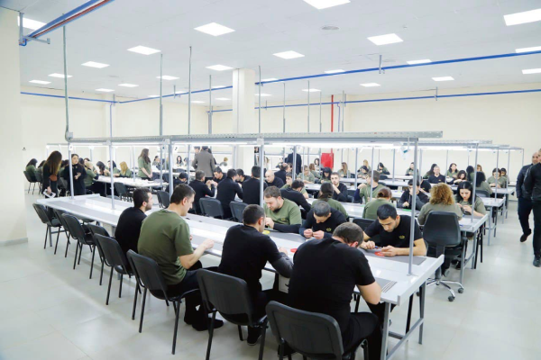 Երեվանի ոսկերչական ֆաբրիկայի  բացումը, 2022