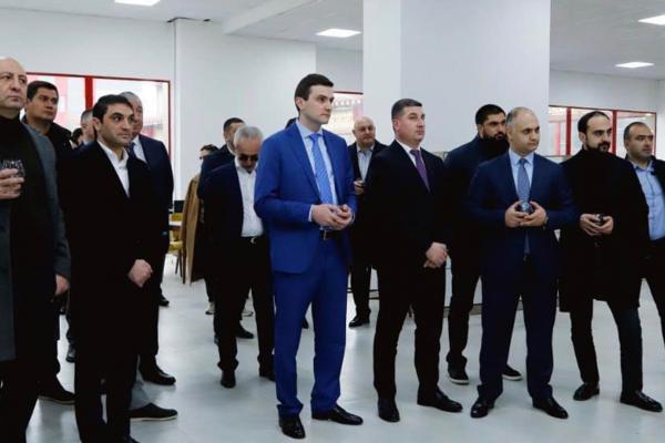 Երեվանի ոսկերչական ֆաբրիկայի  բացումը, 2022