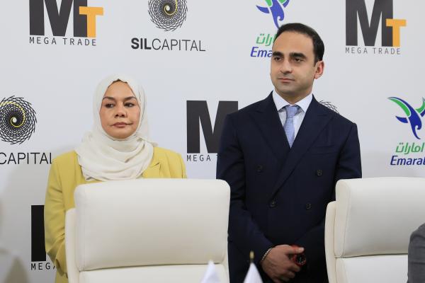 Emarat-ն ու MegaTrade-ը ստորագրեցին համագործակցության ուղենշային պայմանագիր