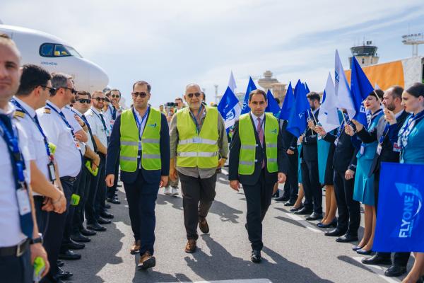 FLYONE ARMENIA ԱՎԻԱԸՆԿԵՐՈՒԹՅՈՒՆԸ ՎԵՐԱՓՈԽՈՒՄ Է ՀԱՅԿԱԿԱՆ ԱՎԻԱՑԻԱՆ