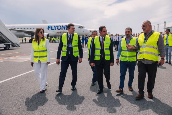 FLYONE ARMENIA ԱՎԻԱԸՆԿԵՐՈՒԹՅՈՒՆԸ ՎԵՐԱՓՈԽՈՒՄ Է ՀԱՅԿԱԿԱՆ ԱՎԻԱՑԻԱՆ