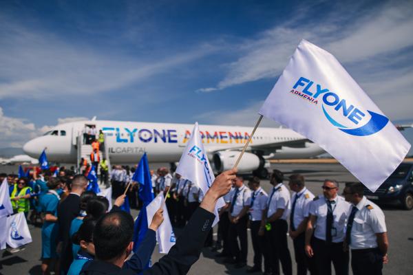 FLYONE ARMENIA ԱՎԻԱԸՆԿԵՐՈՒԹՅՈՒՆԸ ՎԵՐԱՓՈԽՈՒՄ Է ՀԱՅԿԱԿԱՆ ԱՎԻԱՑԻԱՆ