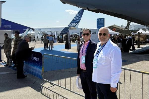 FlyOne Armenia-ն մասնկցում է Լե Բուրժեի միջազգային ավիացիոն ցուցահանդեսին