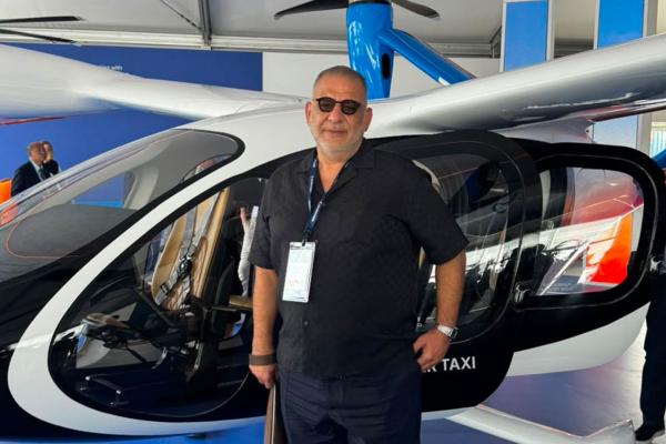 Է. Սուքիասյանի գլխավորությամբ FlyOne Armenia-ի պատվիրակությունը մասնակցել է Ֆարնբորոյի միջազգային ցո