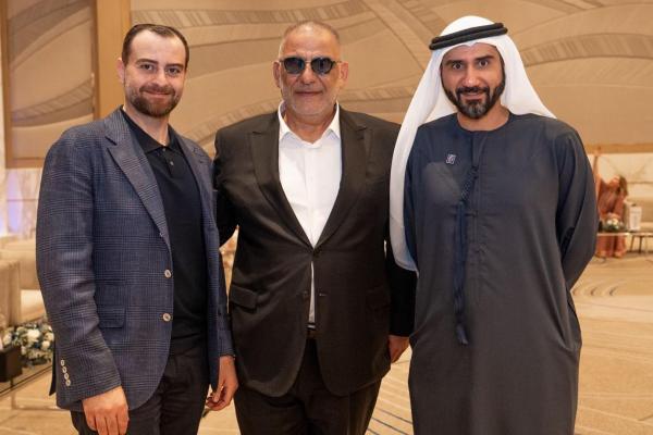 Eduard Sukiasyan attended the Suhoor reception organized by Emirates NBD