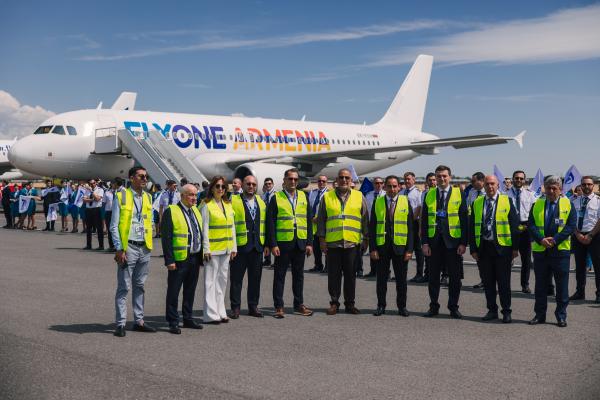FLYONE ARMENIA ԱՎԻԱԸՆԿԵՐՈՒԹՅՈՒՆԸ ՎԵՐԱՓՈԽՈՒՄ Է ՀԱՅԿԱԿԱՆ ԱՎԻԱՑԻԱՆ