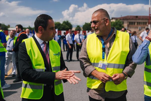 FLYONE ARMENIA ԱՎԻԱԸՆԿԵՐՈՒԹՅՈՒՆԸ ՎԵՐԱՓՈԽՈՒՄ Է ՀԱՅԿԱԿԱՆ ԱՎԻԱՑԻԱՆ