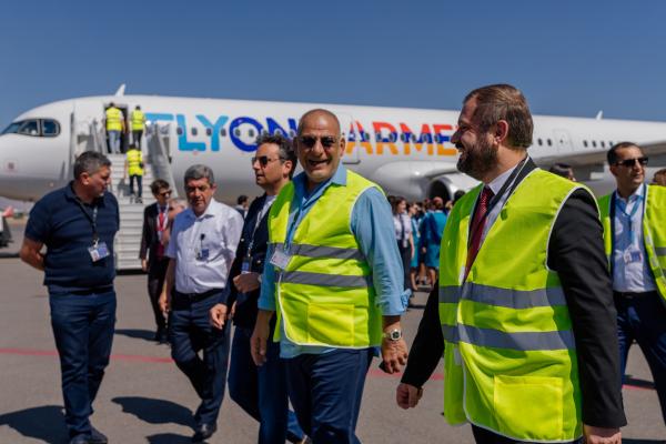 FLYONE ARMENIA-Ն ԱՄՐԱՊՆԴՈՒՄ Է ՀՀ ԱՎԻԱՑԻՈՆ ԱՆԿԱԽՈՒԹՅՈՒՆԸ՝ ՁԵՌՔ ԲԵՐԵԼՈՎ AIRBUS A321 ՕԴԱՆԱՎ
