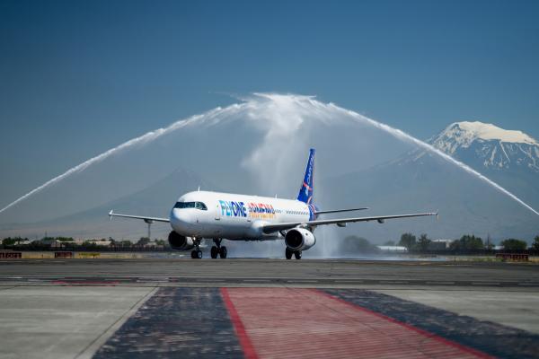FLYONE ARMENIA-Ն ԱՄՐԱՊՆԴՈՒՄ Է ՀՀ ԱՎԻԱՑԻՈՆ ԱՆԿԱԽՈՒԹՅՈՒՆԸ՝ ՁԵՌՔ ԲԵՐԵԼՈՎ AIRBUS A321 ՕԴԱՆԱՎ