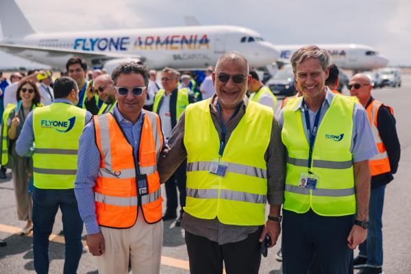 FLYONE ARMENIA ԱՎԻԱԸՆԿԵՐՈՒԹՅՈՒՆԸ ՎԵՐԱՓՈԽՈՒՄ Է ՀԱՅԿԱԿԱՆ ԱՎԻԱՑԻԱՆ