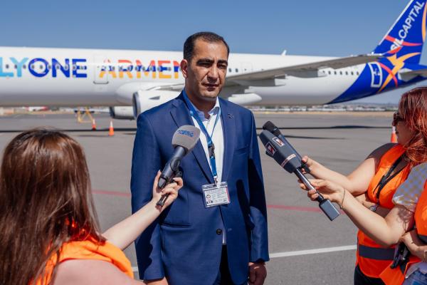 FLYONE ARMENIA-Ն ԱՄՐԱՊՆԴՈՒՄ Է ՀՀ ԱՎԻԱՑԻՈՆ ԱՆԿԱԽՈՒԹՅՈՒՆԸ՝ ՁԵՌՔ ԲԵՐԵԼՈՎ AIRBUS A321 ՕԴԱՆԱՎ