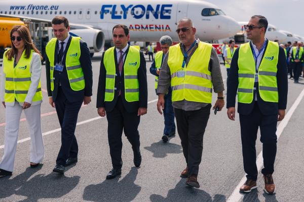 FLYONE ARMENIA ԱՎԻԱԸՆԿԵՐՈՒԹՅՈՒՆԸ ՎԵՐԱՓՈԽՈՒՄ Է ՀԱՅԿԱԿԱՆ ԱՎԻԱՑԻԱՆ
