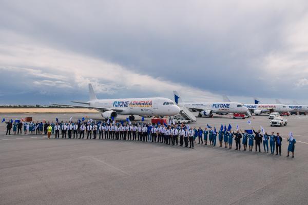 FLYONE ARMENIA ԱՎԻԱԸՆԿԵՐՈՒԹՅՈՒՆԸ ՎԵՐԱՓՈԽՈՒՄ Է ՀԱՅԿԱԿԱՆ ԱՎԻԱՑԻԱՆ