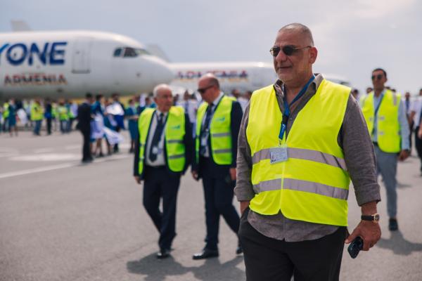 FLYONE ARMENIA ԱՎԻԱԸՆԿԵՐՈՒԹՅՈՒՆԸ ՎԵՐԱՓՈԽՈՒՄ Է ՀԱՅԿԱԿԱՆ ԱՎԻԱՑԻԱՆ