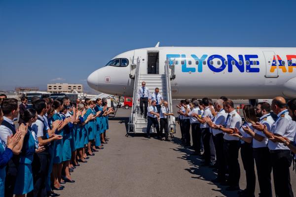FLYONE ARMENIA-Ն ԱՄՐԱՊՆԴՈՒՄ Է ՀՀ ԱՎԻԱՑԻՈՆ ԱՆԿԱԽՈՒԹՅՈՒՆԸ՝ ՁԵՌՔ ԲԵՐԵԼՈՎ AIRBUS A321 ՕԴԱՆԱՎ