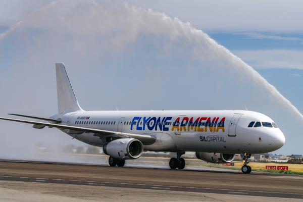 FLYONE ARMENIA ԱՎԻԱԸՆԿԵՐՈՒԹՅՈՒՆԸ ՎԵՐԱՓՈԽՈՒՄ Է ՀԱՅԿԱԿԱՆ ԱՎԻԱՑԻԱՆ