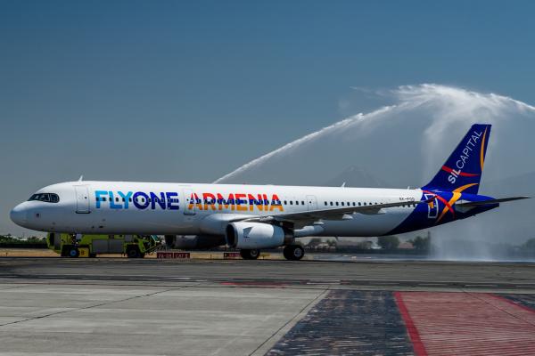 FLYONE ARMENIA-Ն ԱՄՐԱՊՆԴՈՒՄ Է ՀՀ ԱՎԻԱՑԻՈՆ ԱՆԿԱԽՈՒԹՅՈՒՆԸ՝ ՁԵՌՔ ԲԵՐԵԼՈՎ AIRBUS A321 ՕԴԱՆԱՎ
