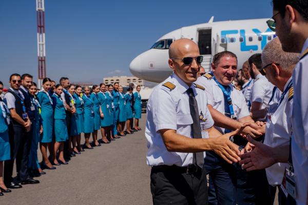 FLYONE ARMENIA-Ն ԱՄՐԱՊՆԴՈՒՄ Է ՀՀ ԱՎԻԱՑԻՈՆ ԱՆԿԱԽՈՒԹՅՈՒՆԸ՝ ՁԵՌՔ ԲԵՐԵԼՈՎ AIRBUS A321 ՕԴԱՆԱՎ